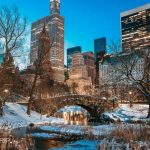 Most popular cities for winter vacations