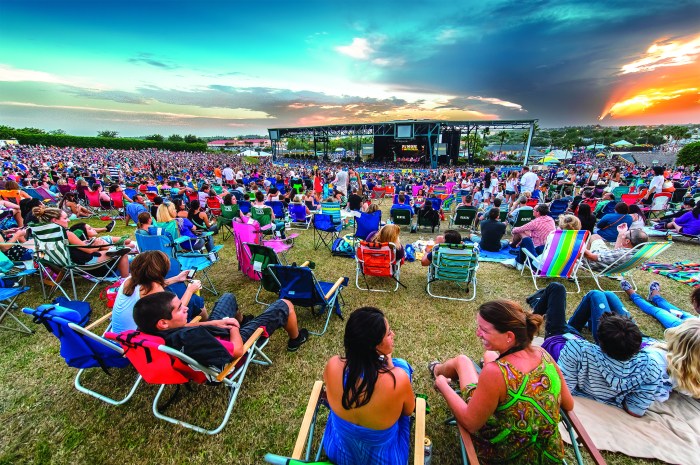 Best urban parks for outdoor concerts